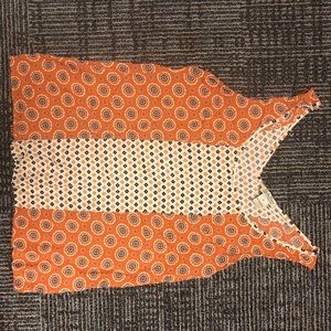 Patterned tank top